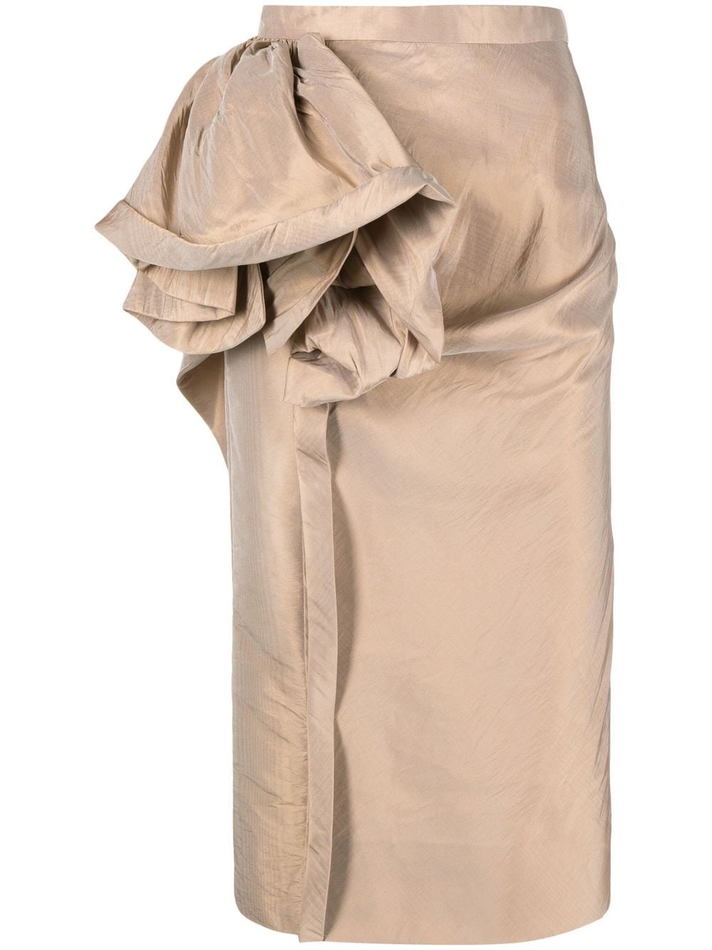 Поли Maison Margiela Бежови
