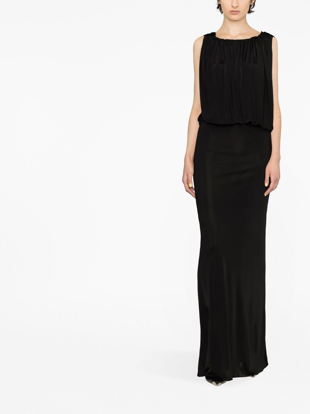 Черни рокли на Saint Laurent