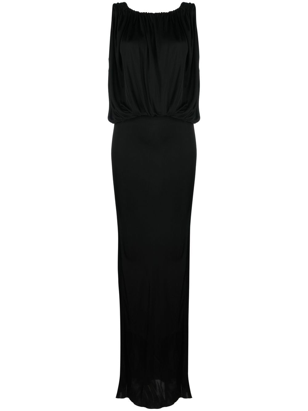 Черни рокли на Saint Laurent