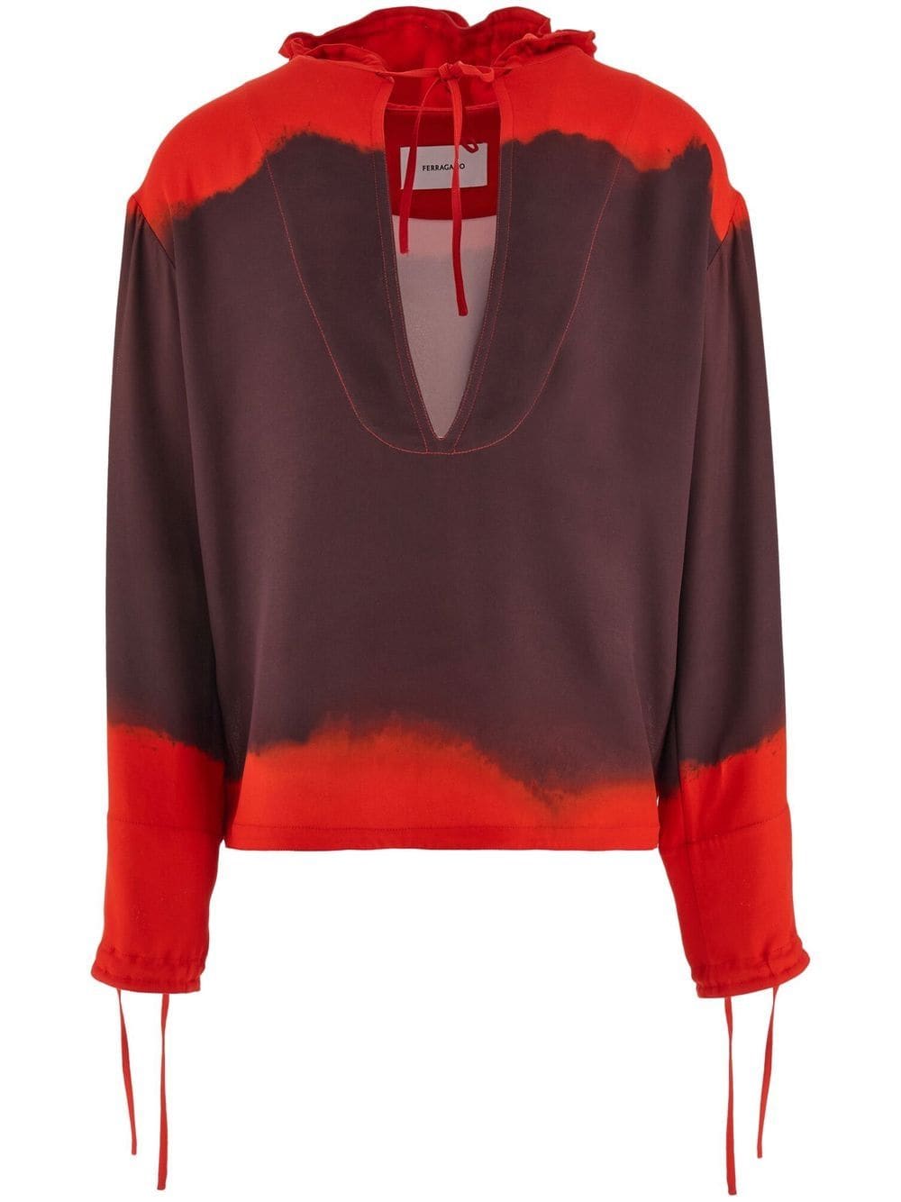 Облекло Ferragamo Sea Red