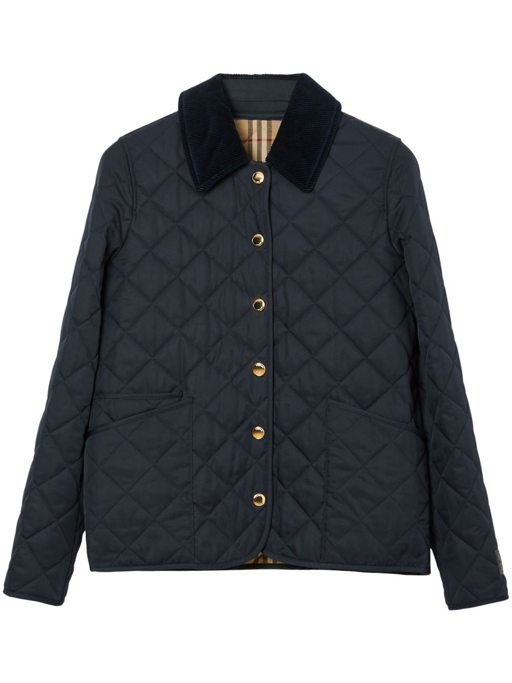 Сини якета Burberry