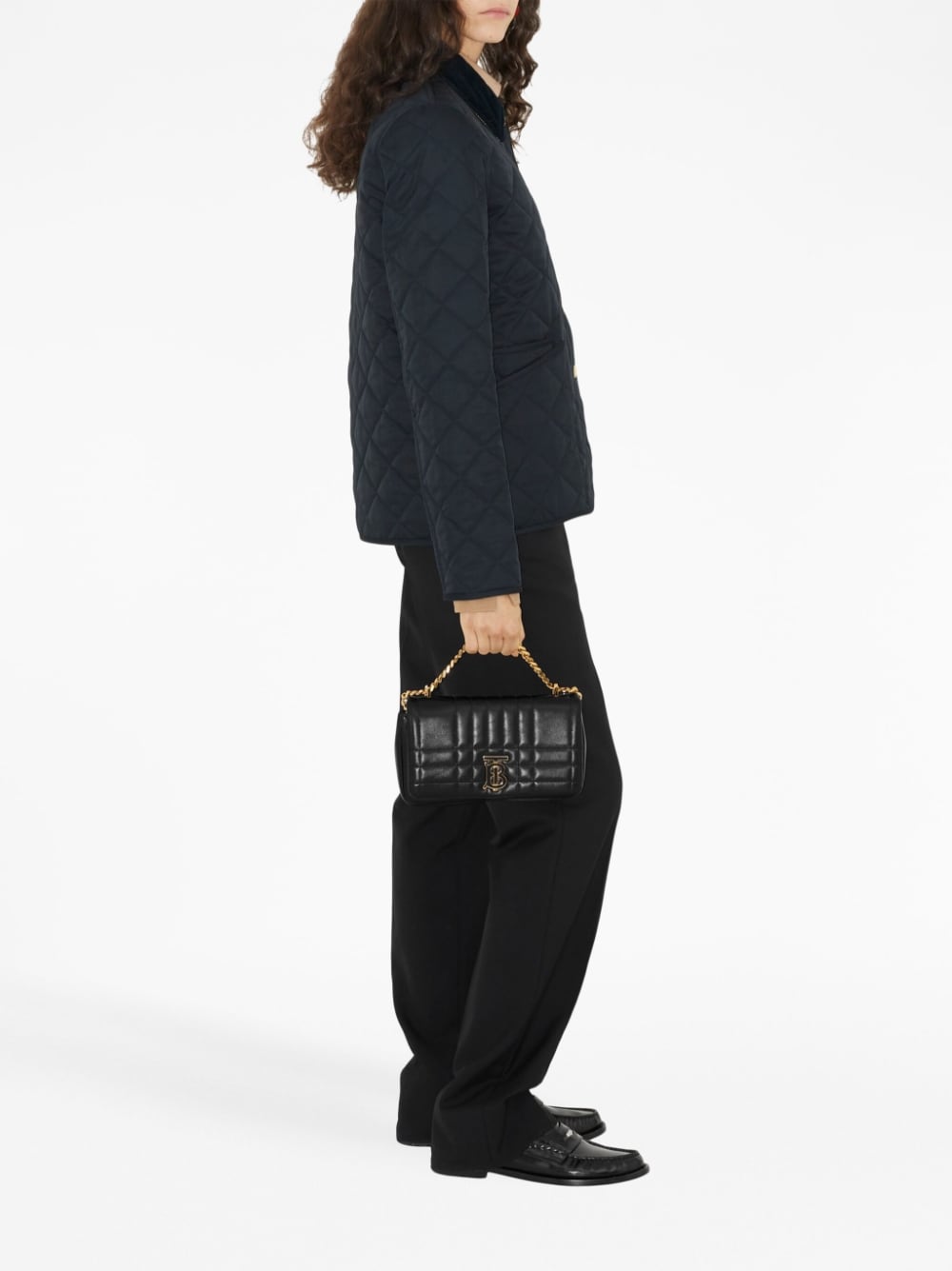 Сини якета Burberry