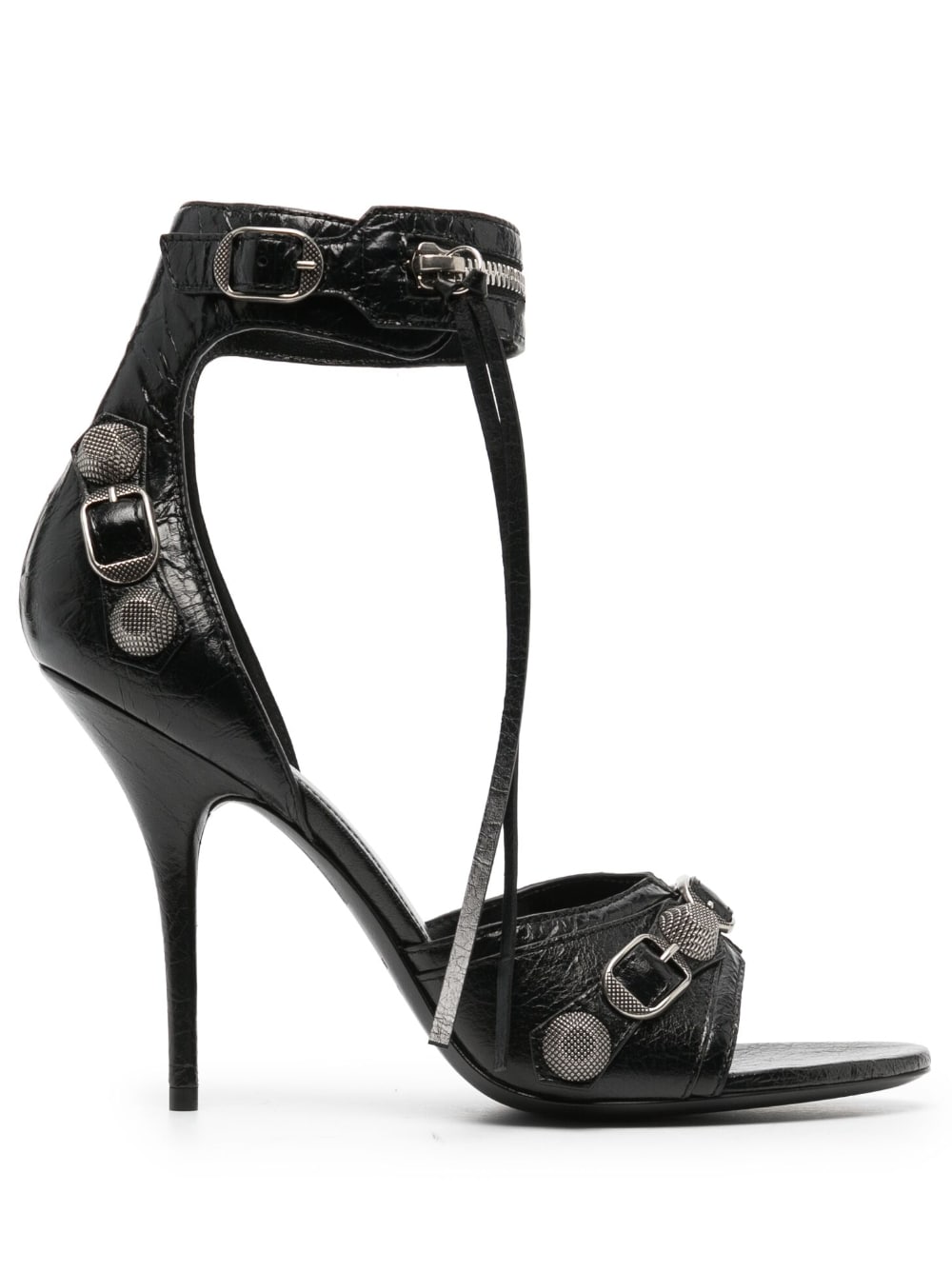 Кожени сандали Balenciaga Cagole 110 мм