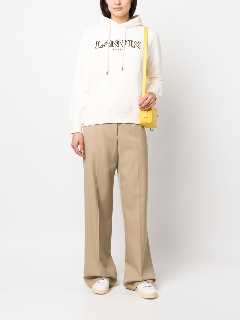 Пуловери Lanvin бели