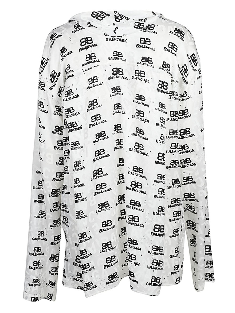 Блуза с щампа Balenciaga