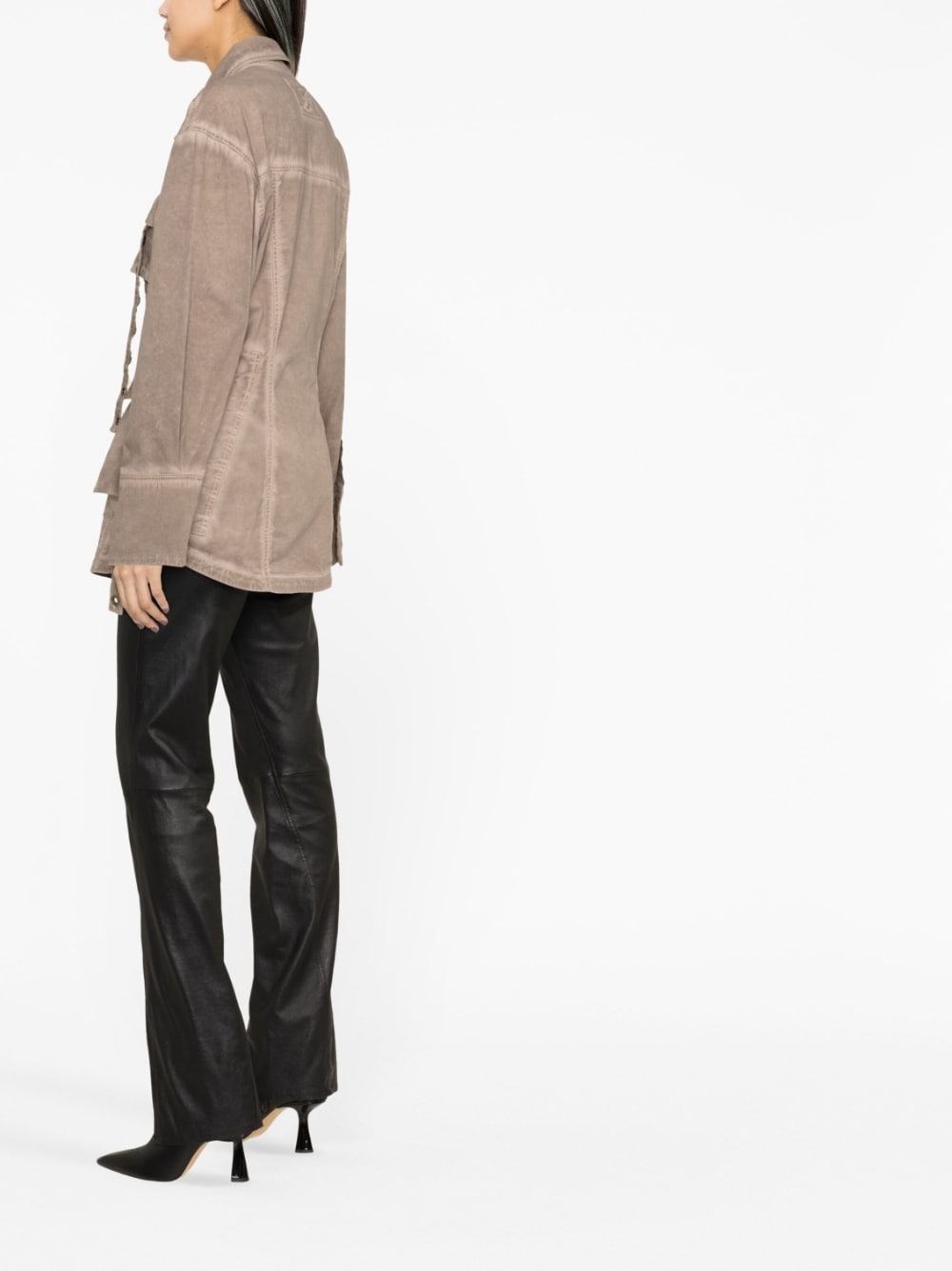 Кафяви палта Blumarine