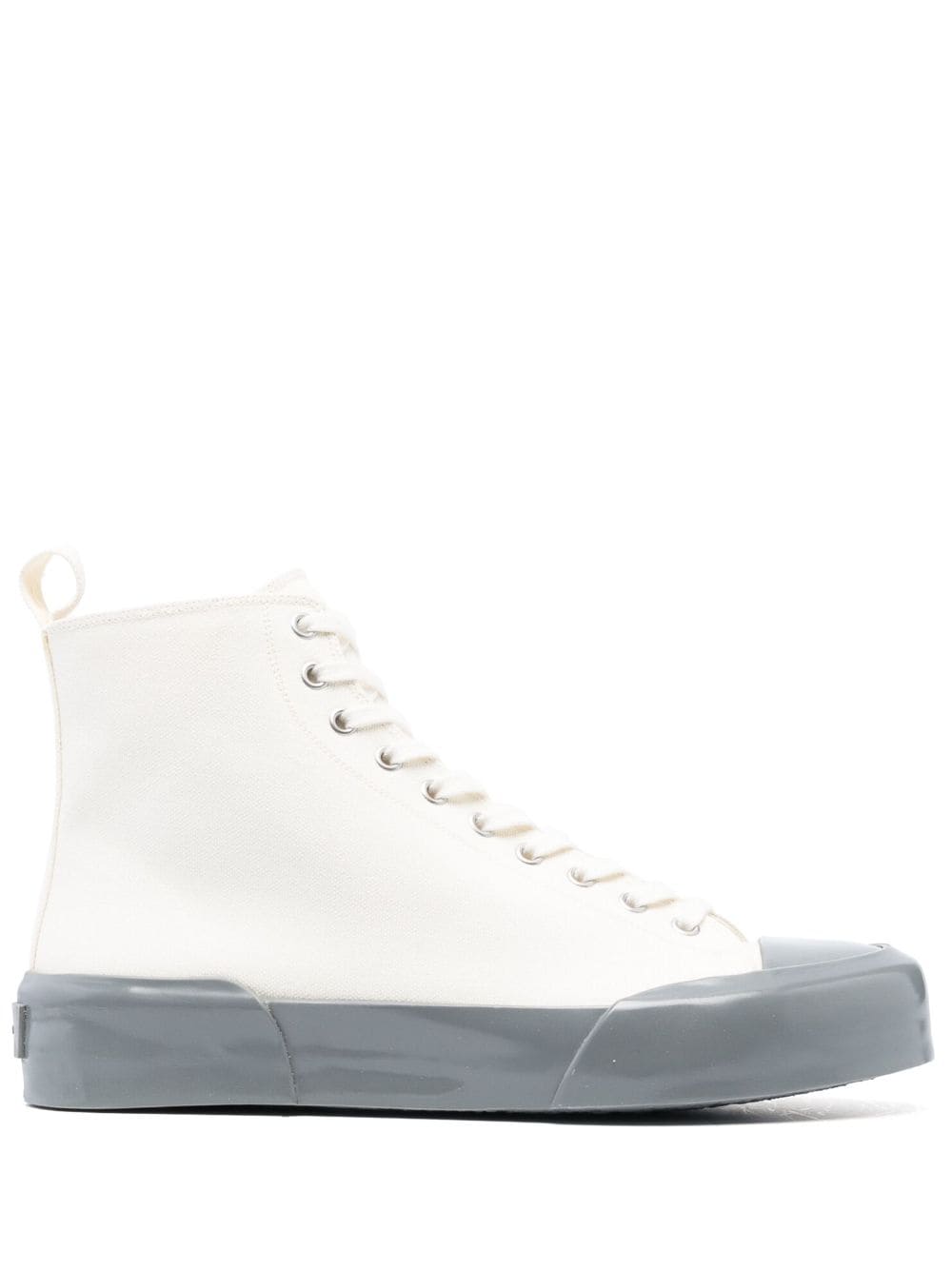 Бели маратонки Jil Sander
