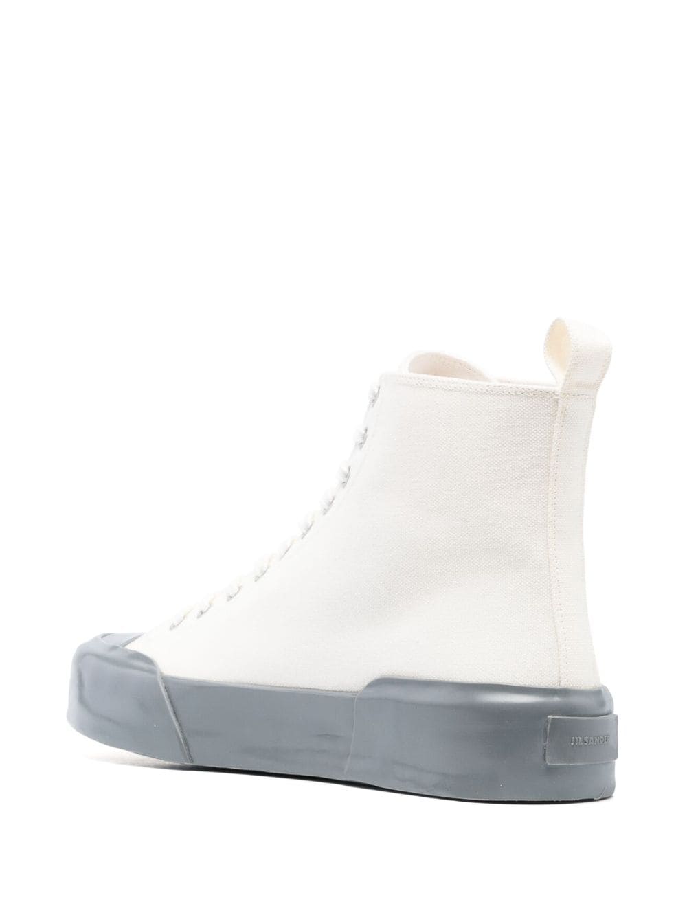 Бели маратонки Jil Sander