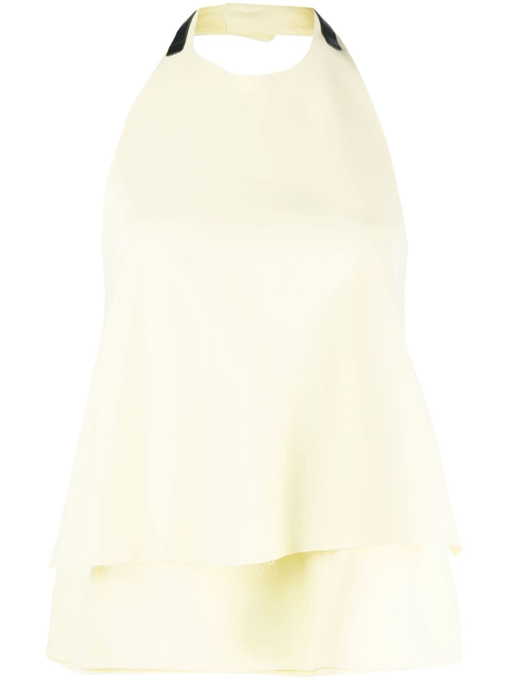 Жълт топ Jil Sander
