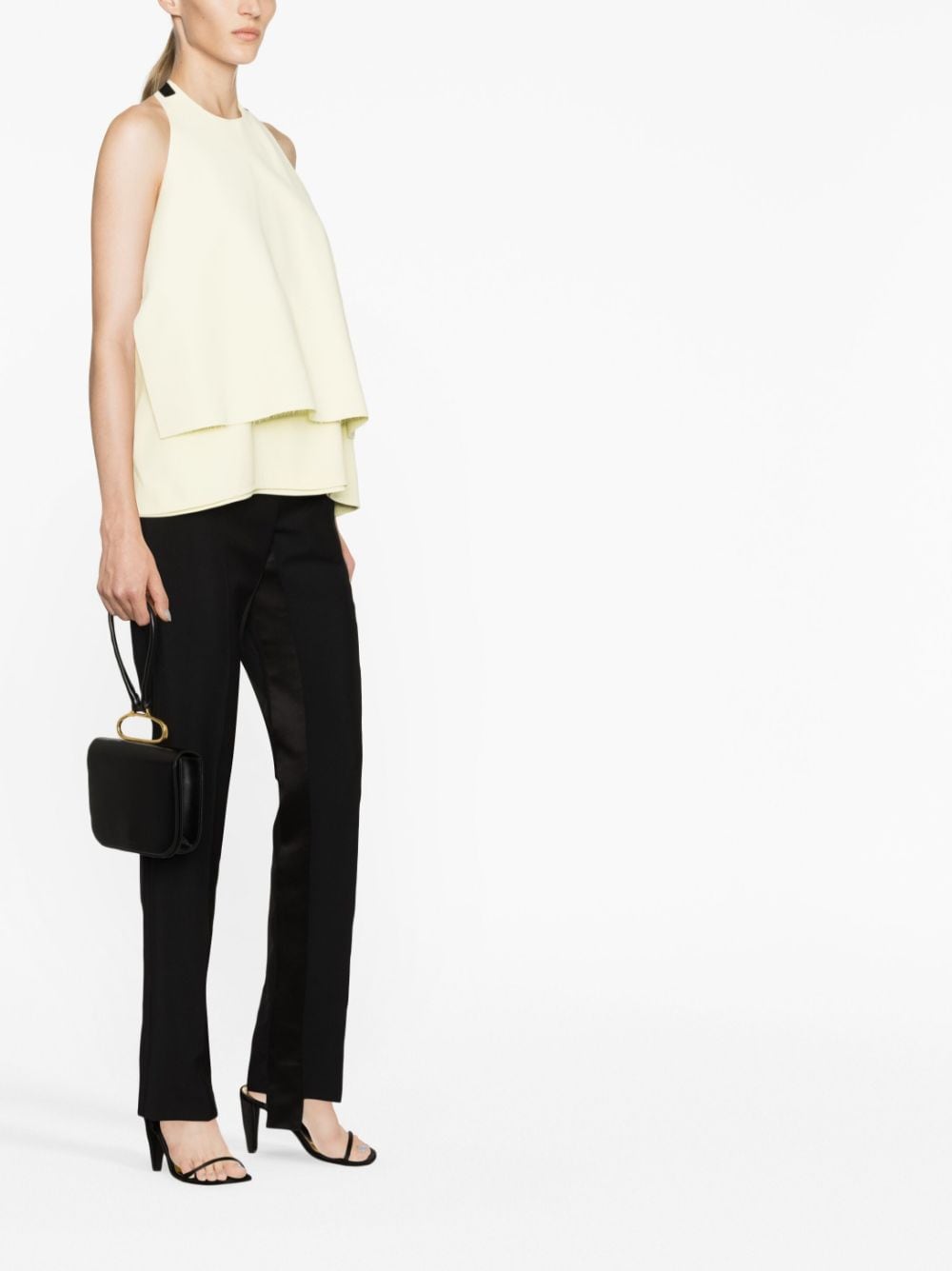 Жълт топ Jil Sander