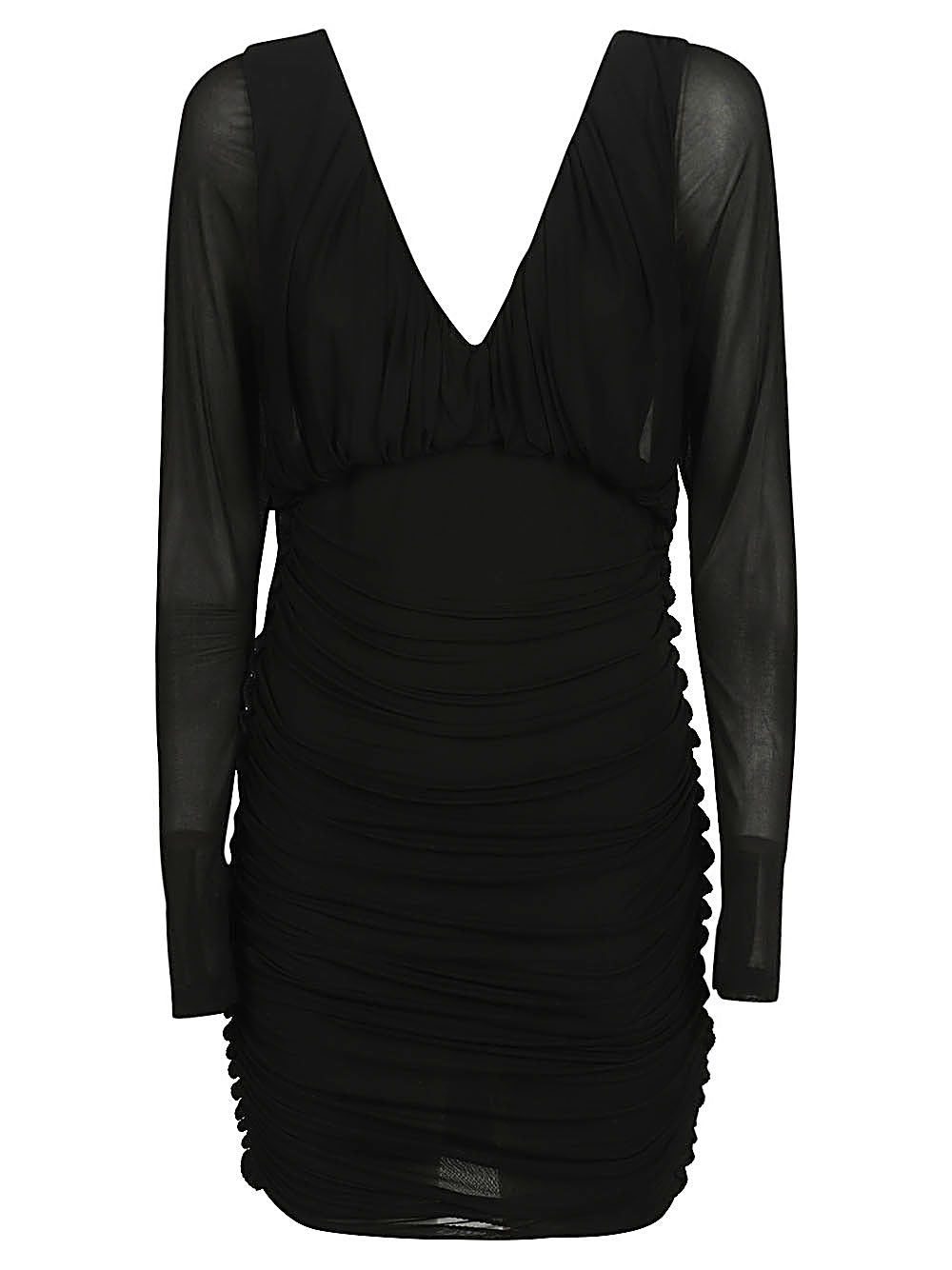 Черни рокли на Saint Laurent