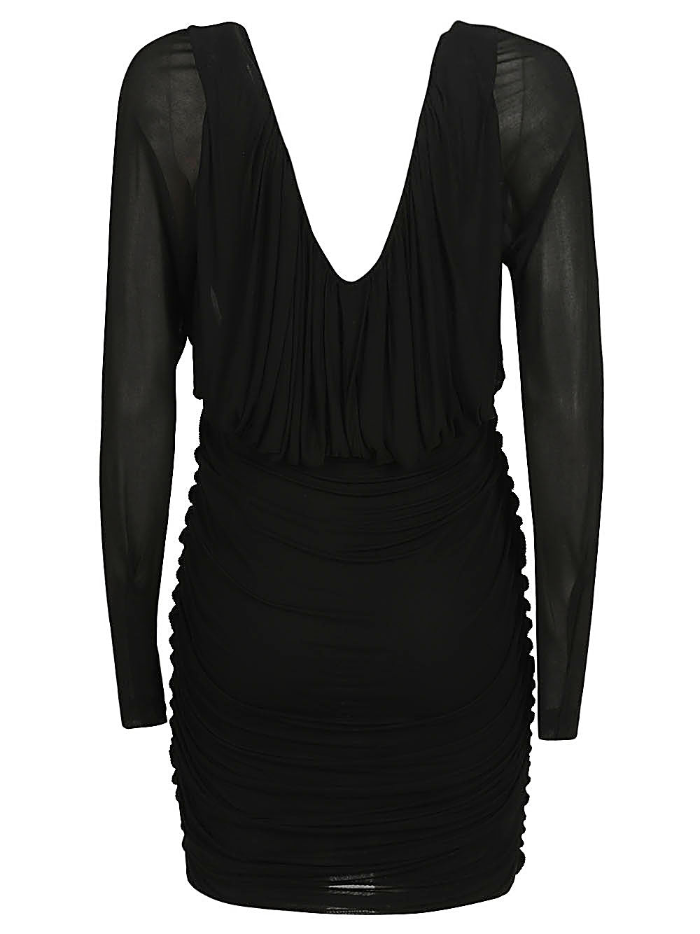Черни рокли на Saint Laurent
