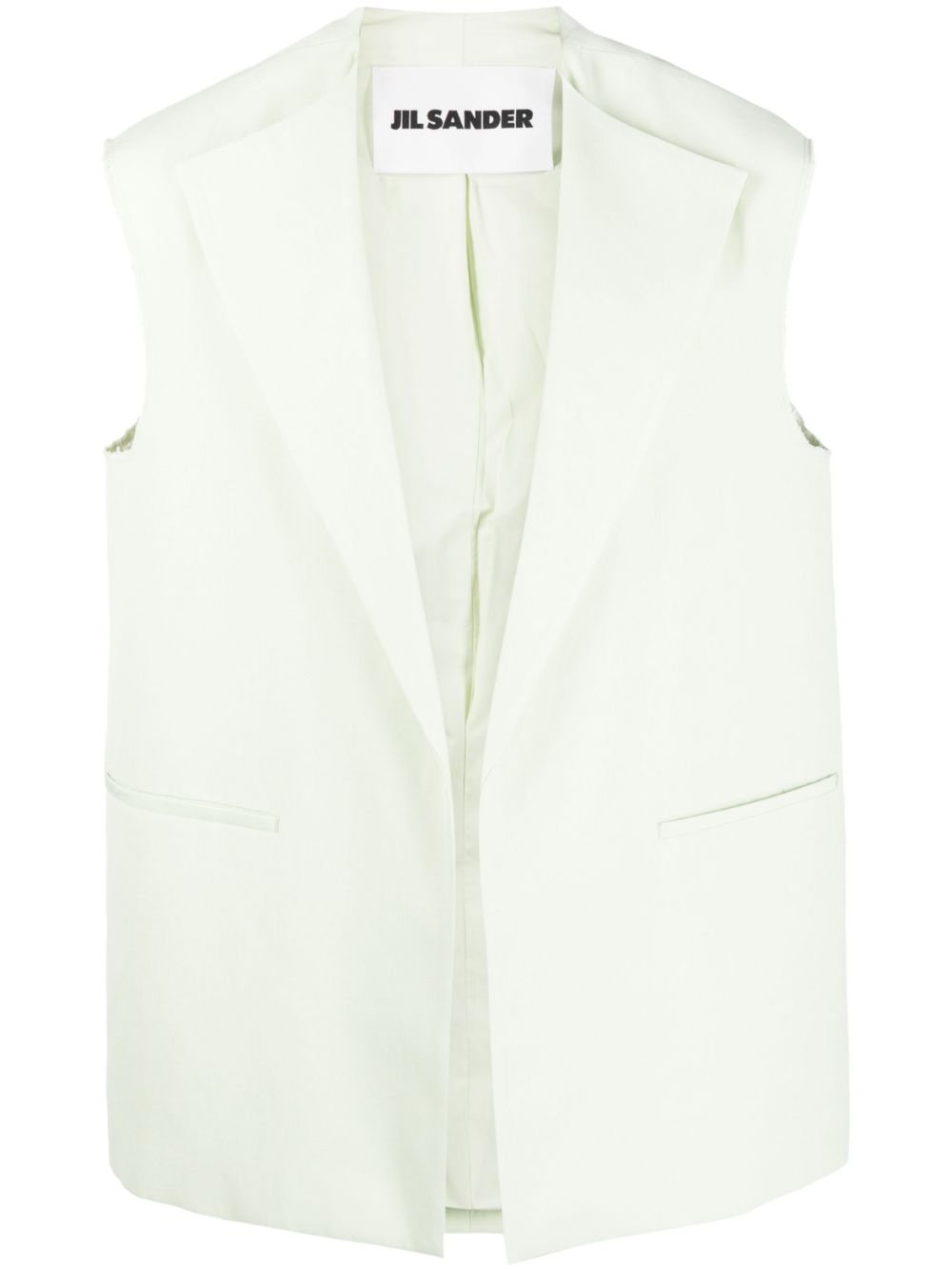 Якета Jil Sander в зелено
