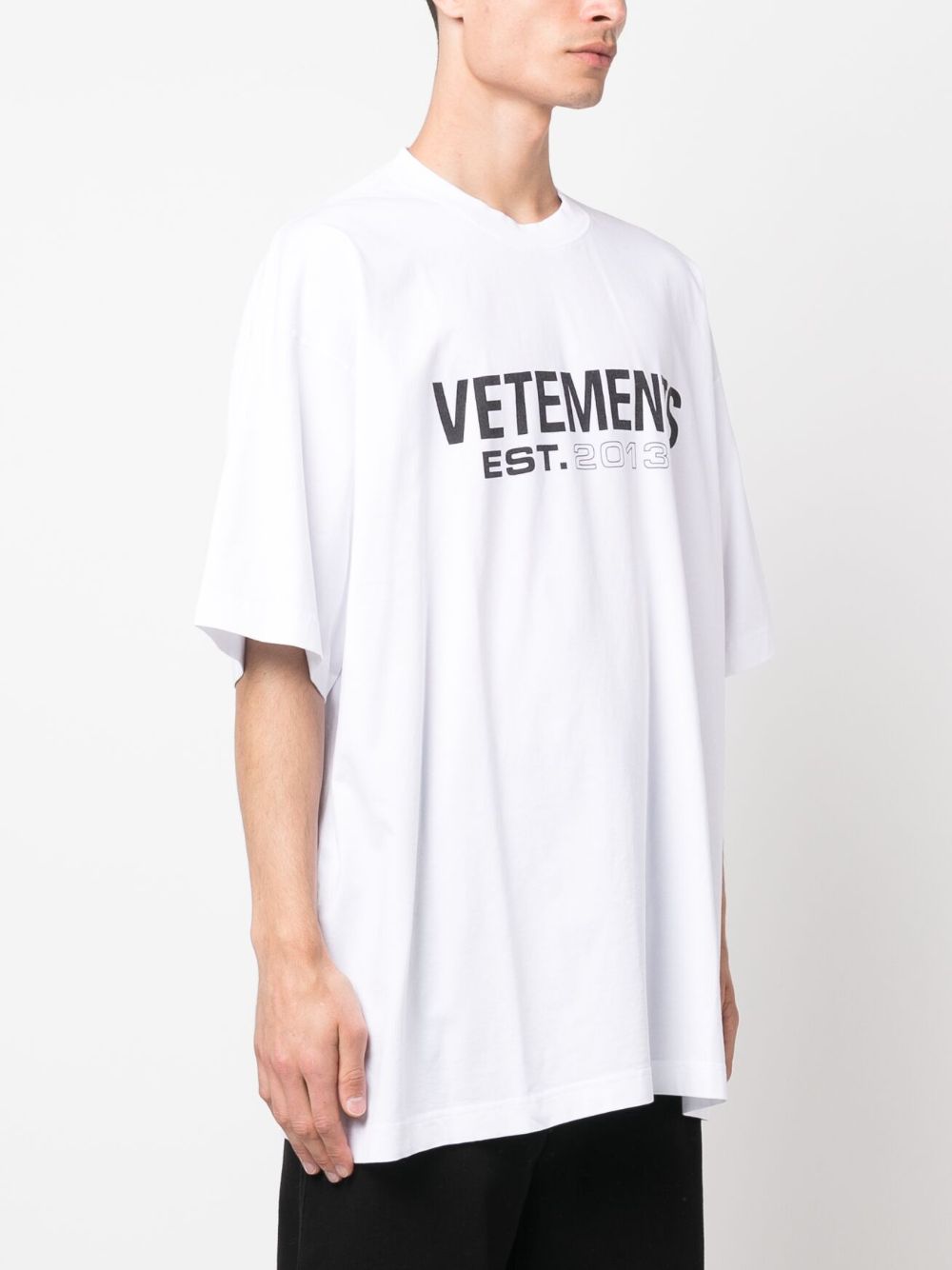 Тениски и поло блузи Vetements в бяло