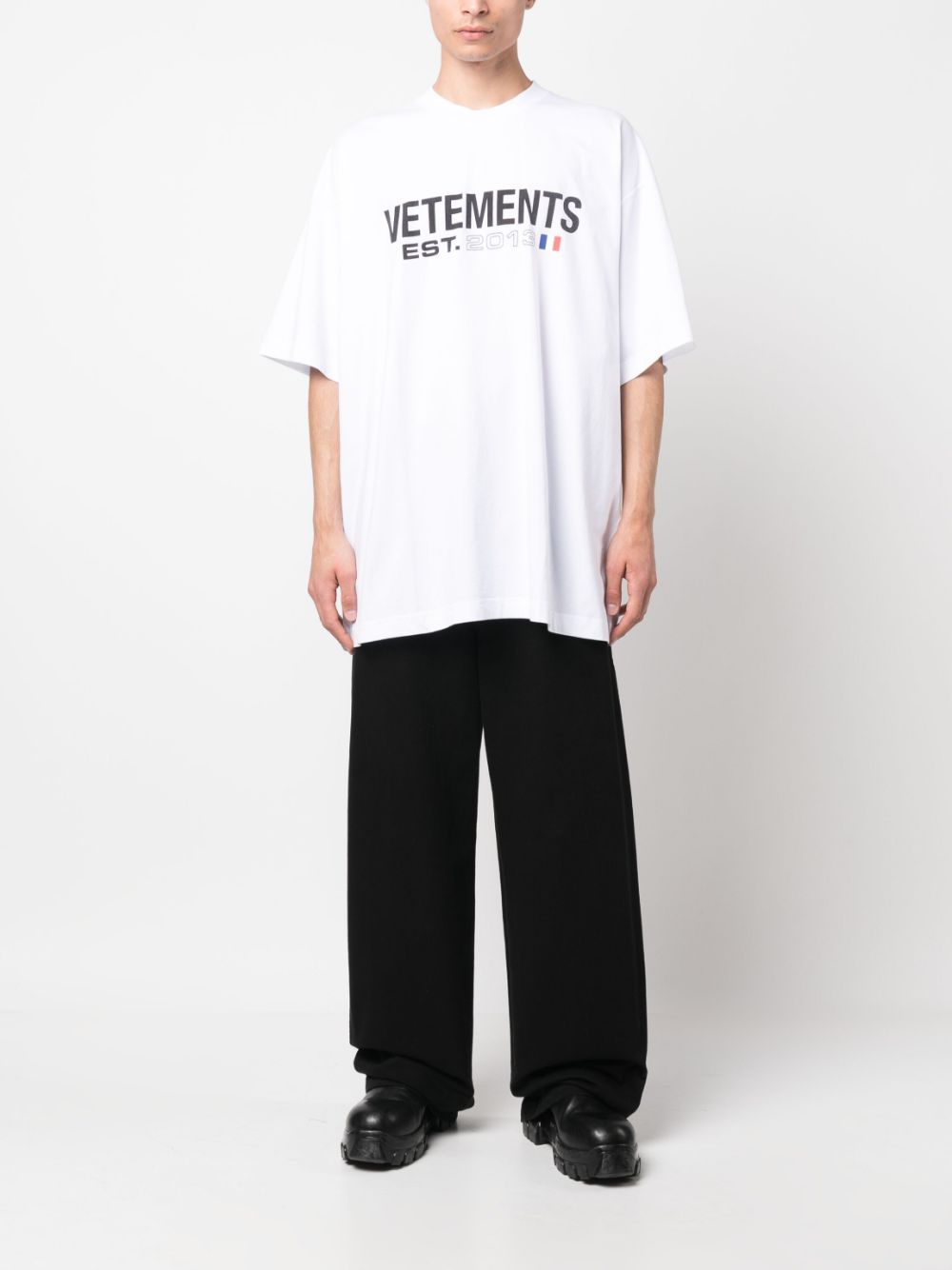 Тениски и поло блузи Vetements в бяло