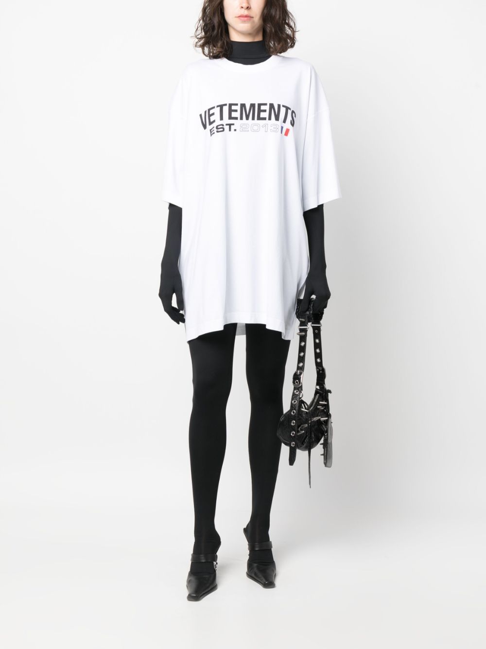 Тениски и поло блузи Vetements в бяло