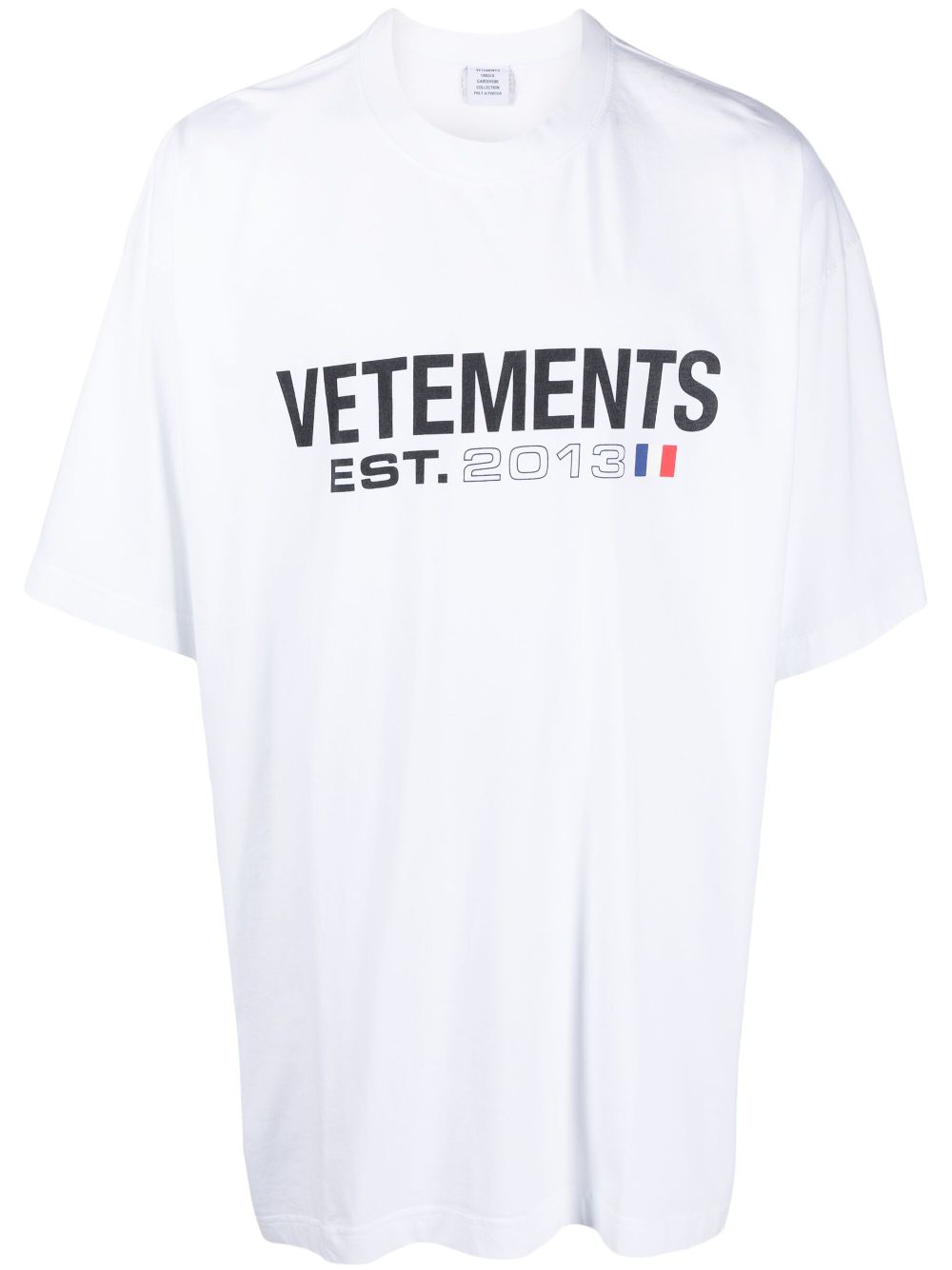 Тениски и поло блузи Vetements в бяло