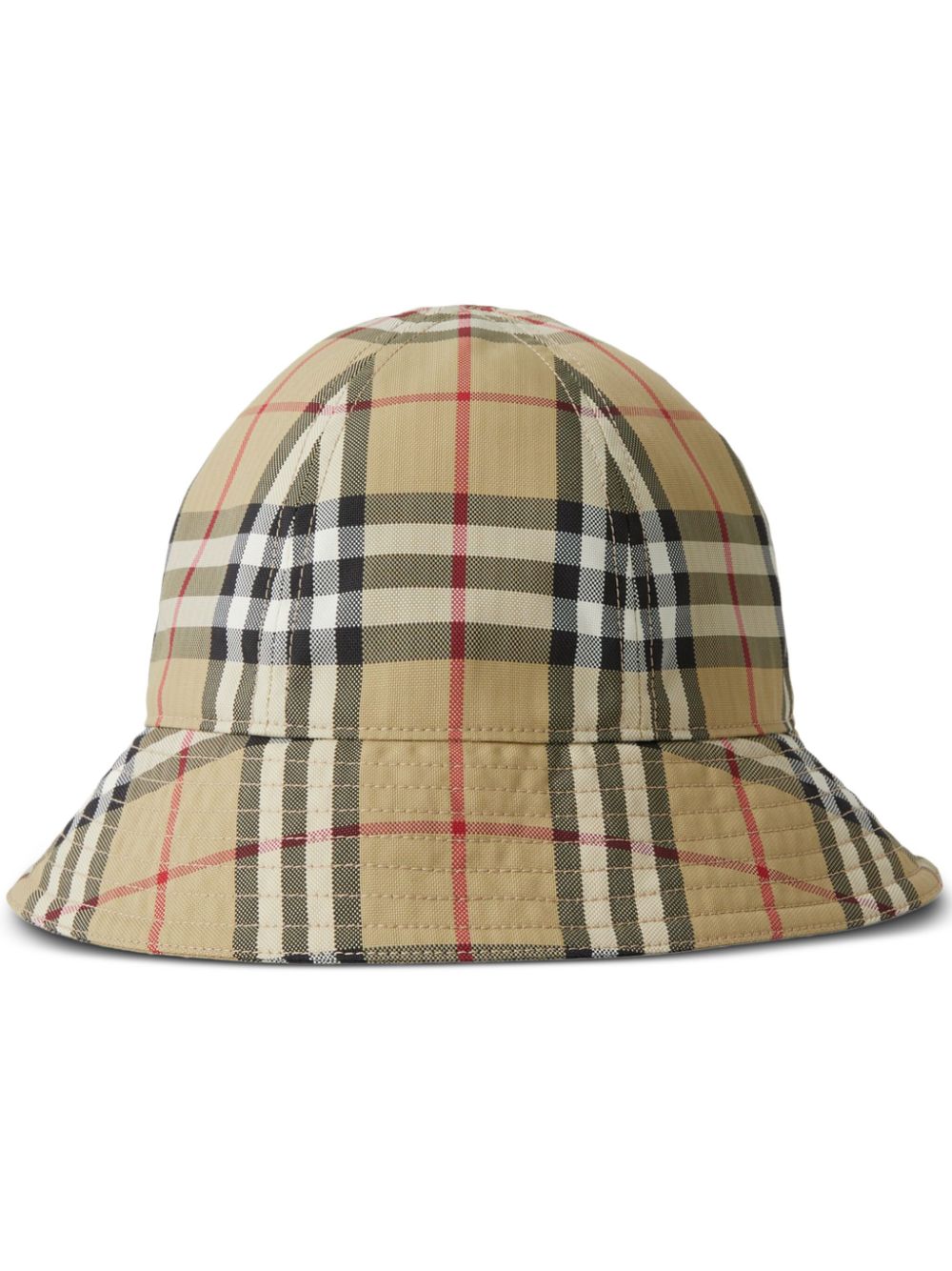 Винтидж карирана шапка Burberry