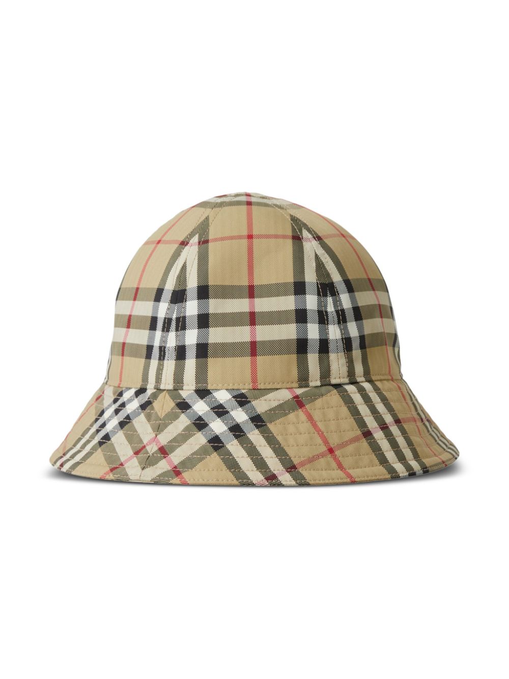 Винтидж карирана шапка Burberry