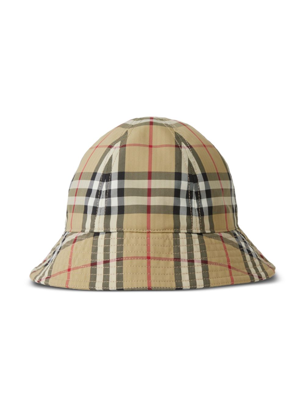 Винтидж карирана шапка Burberry