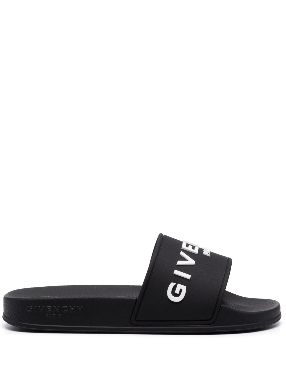 Гумени сандали Givenchy с плоски крачоли