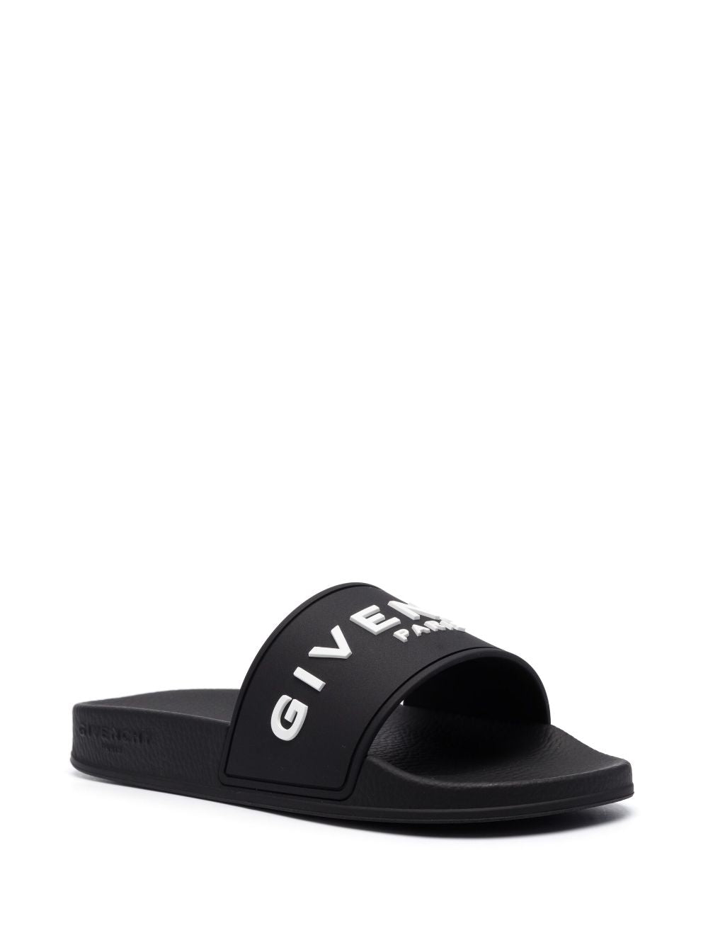 Гумени сандали Givenchy с плоски крачоли