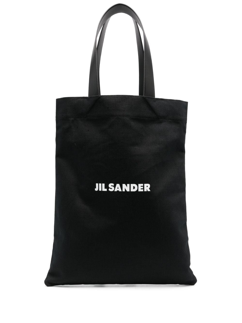 Чанта тип „тоут“ с лого на Jil Sander