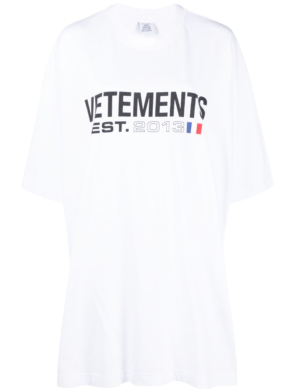 Тениски и поло блузи Vetements в бяло