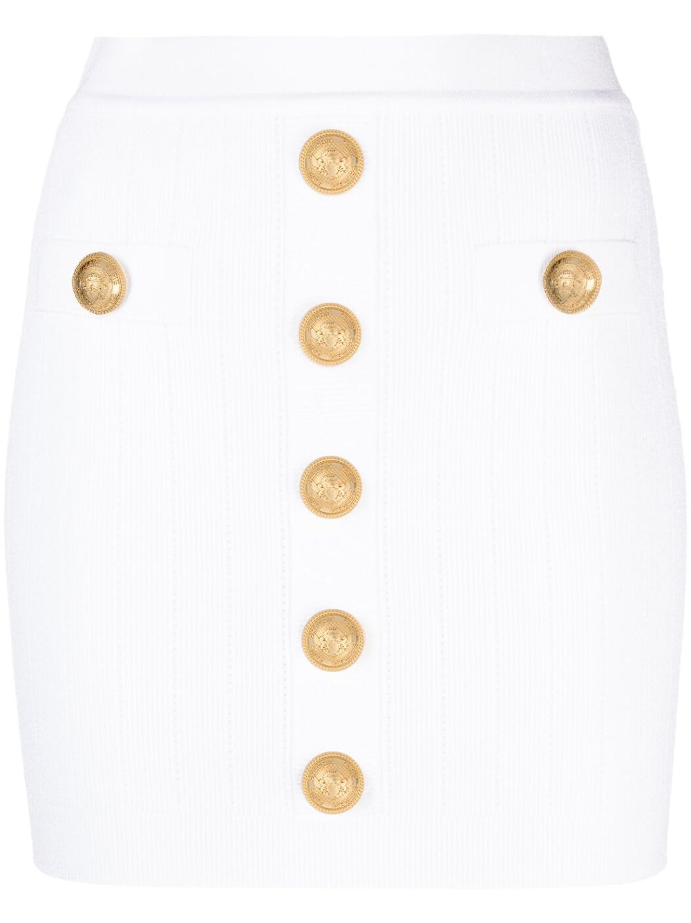 Поли Balmain бели