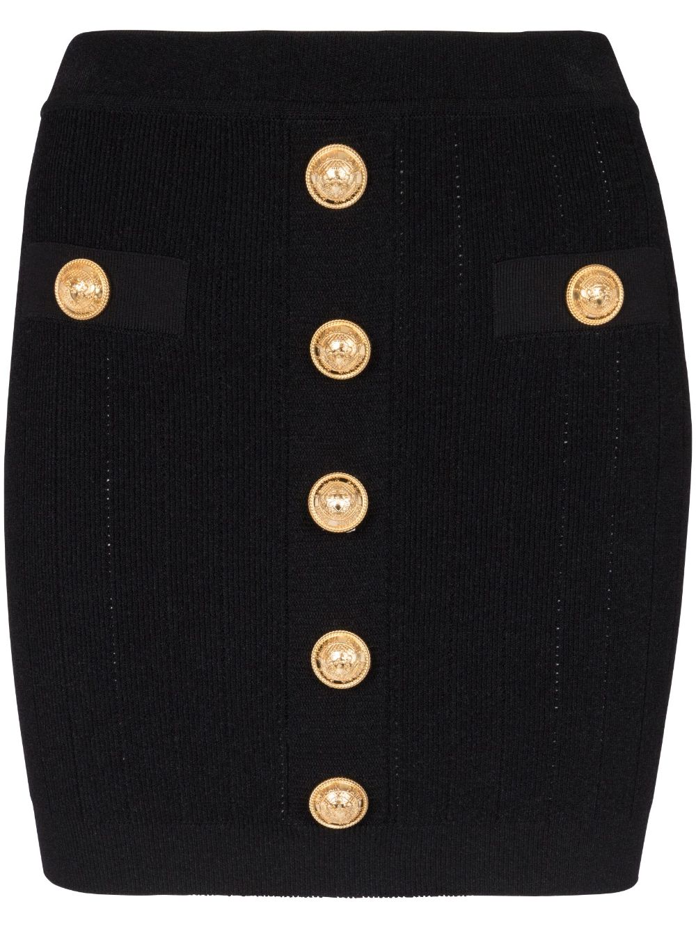 Поли Balmain черни