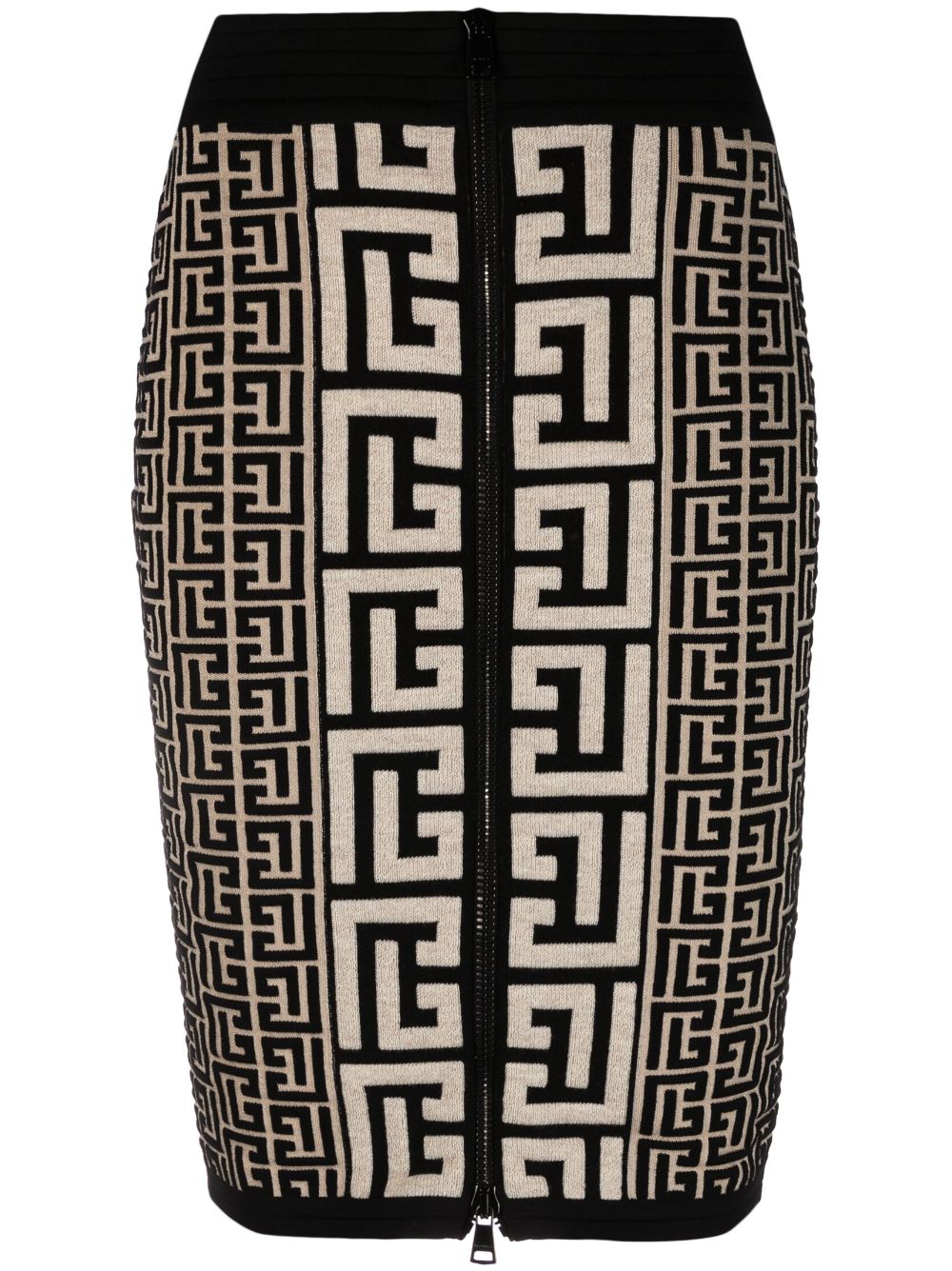 Поли Balmain черни