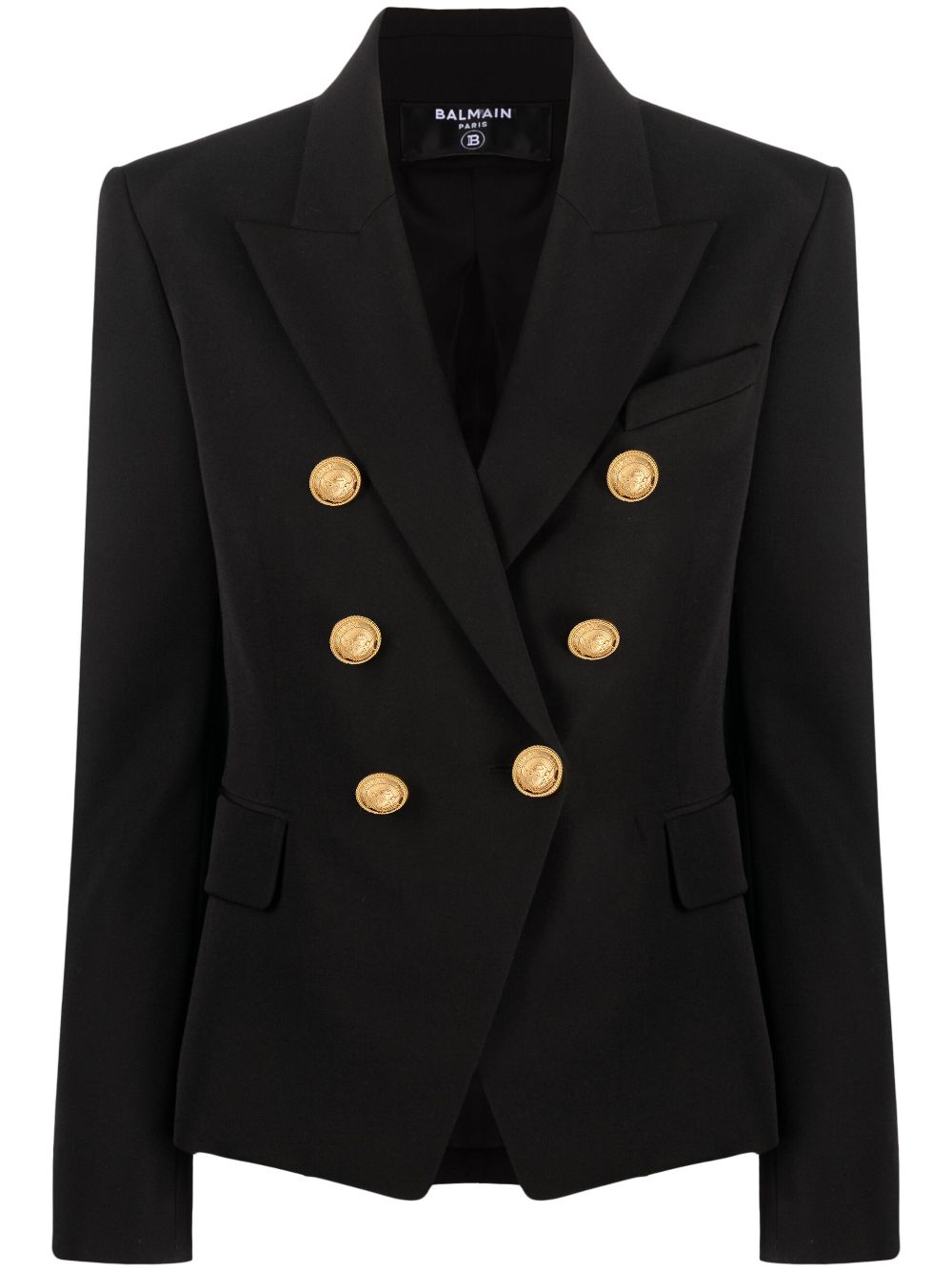 Якета Balmain черни