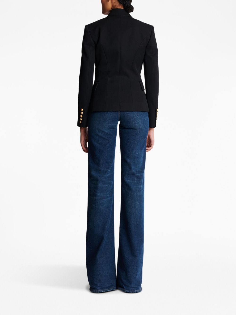 Якета Balmain черни