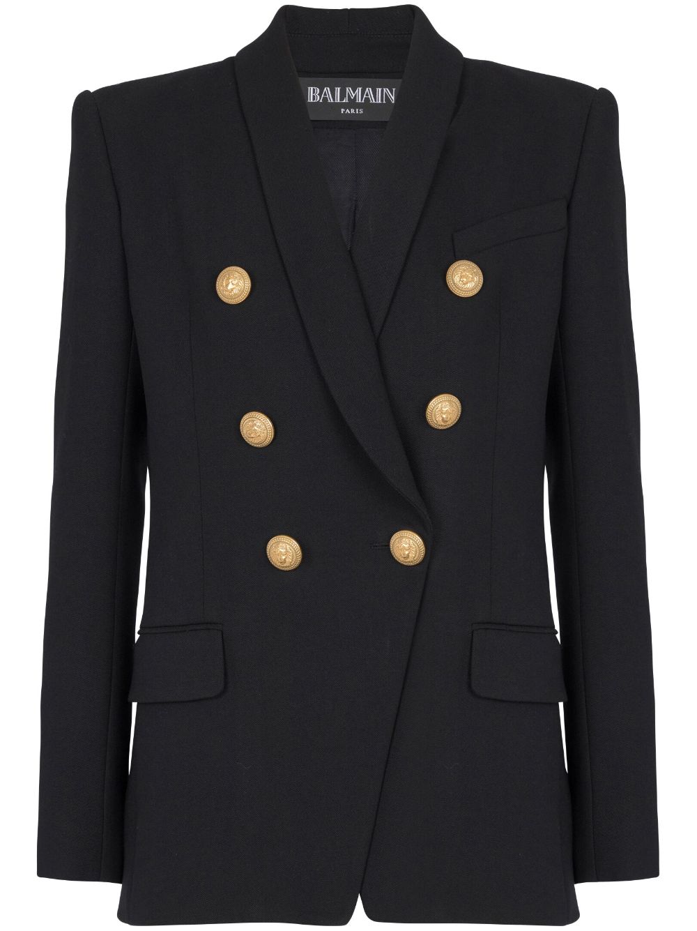 Якета Balmain черни