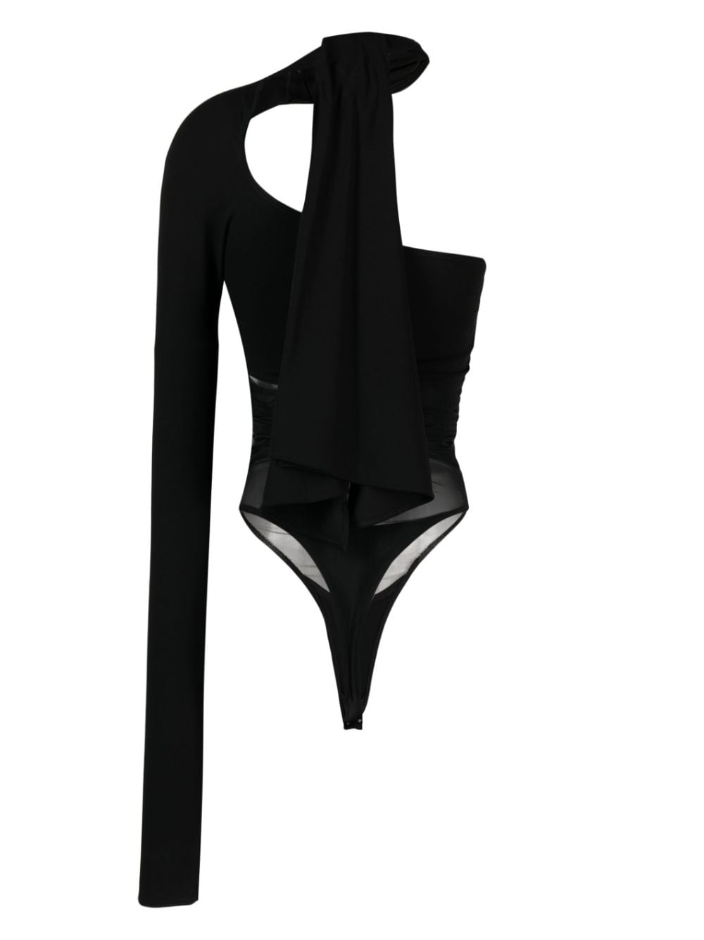 Топ MUGLER черен