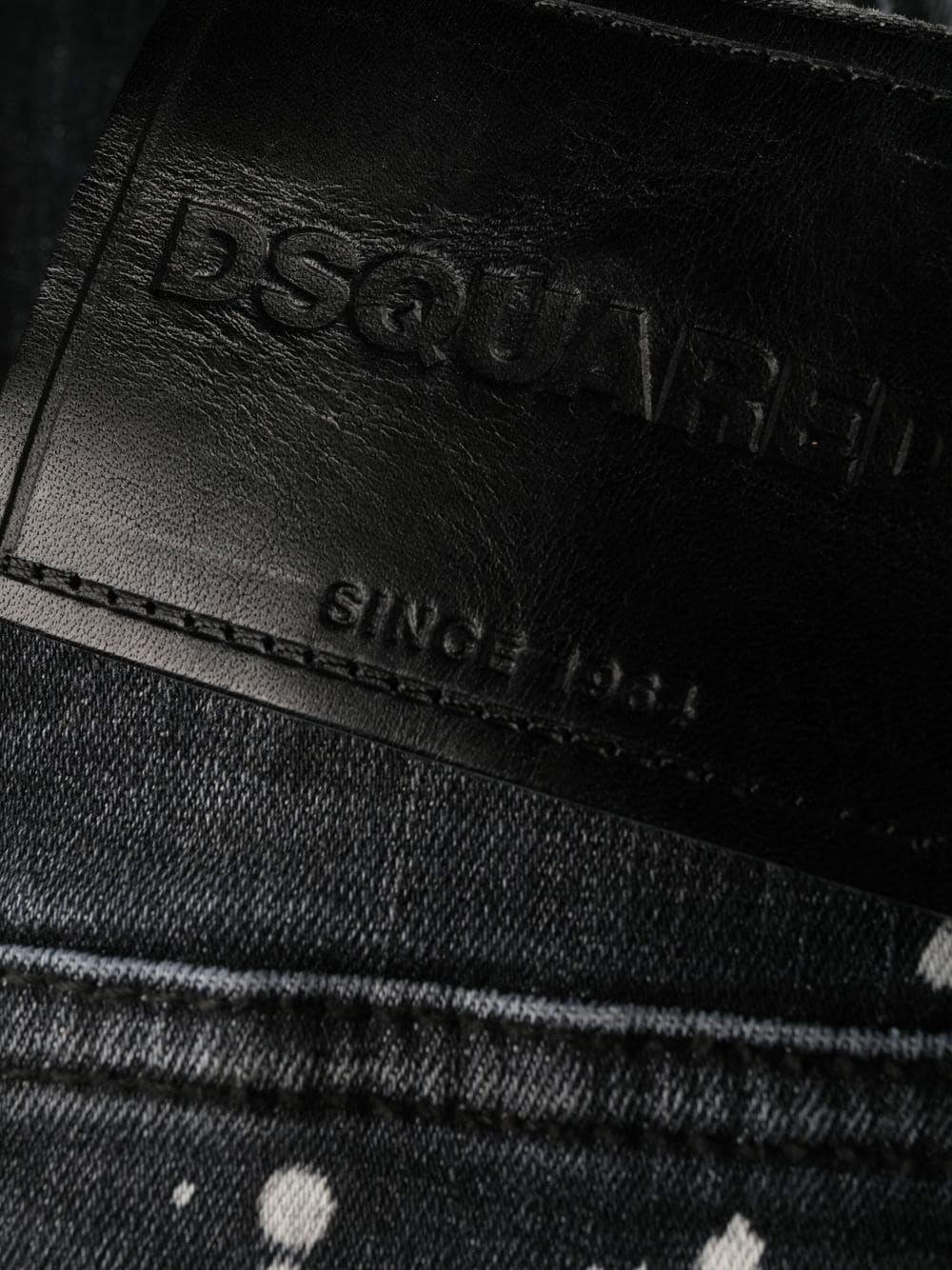 Черни дънки Dsquared2