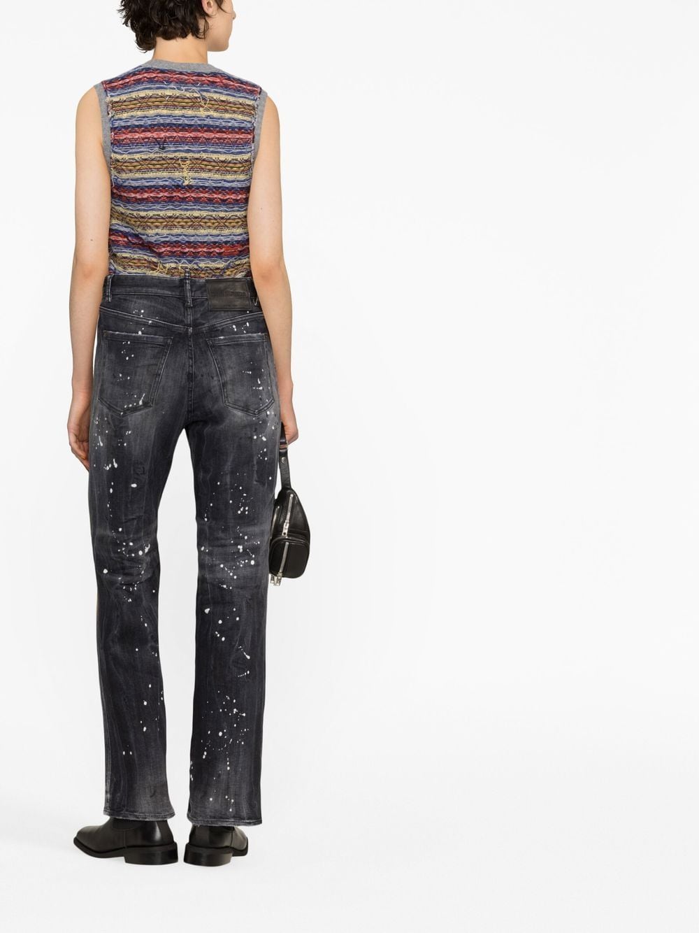 Черни дънки Dsquared2