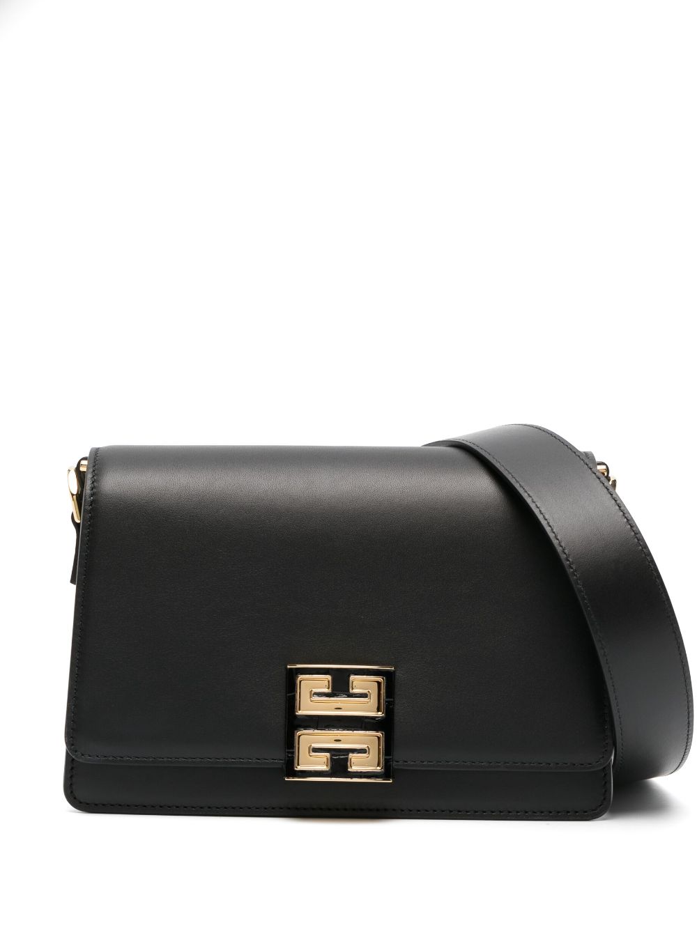 Средно голяма кожена чанта Givenchy 4G