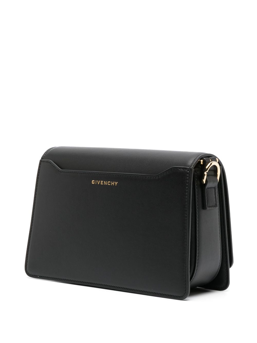 Средно голяма кожена чанта Givenchy 4G