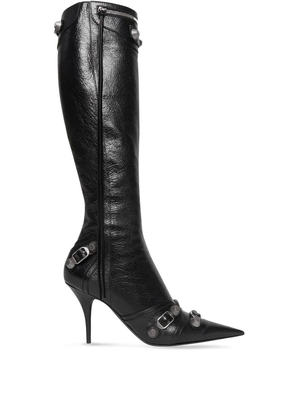 Ботуши до коляното Balenciaga Cagole 90 мм