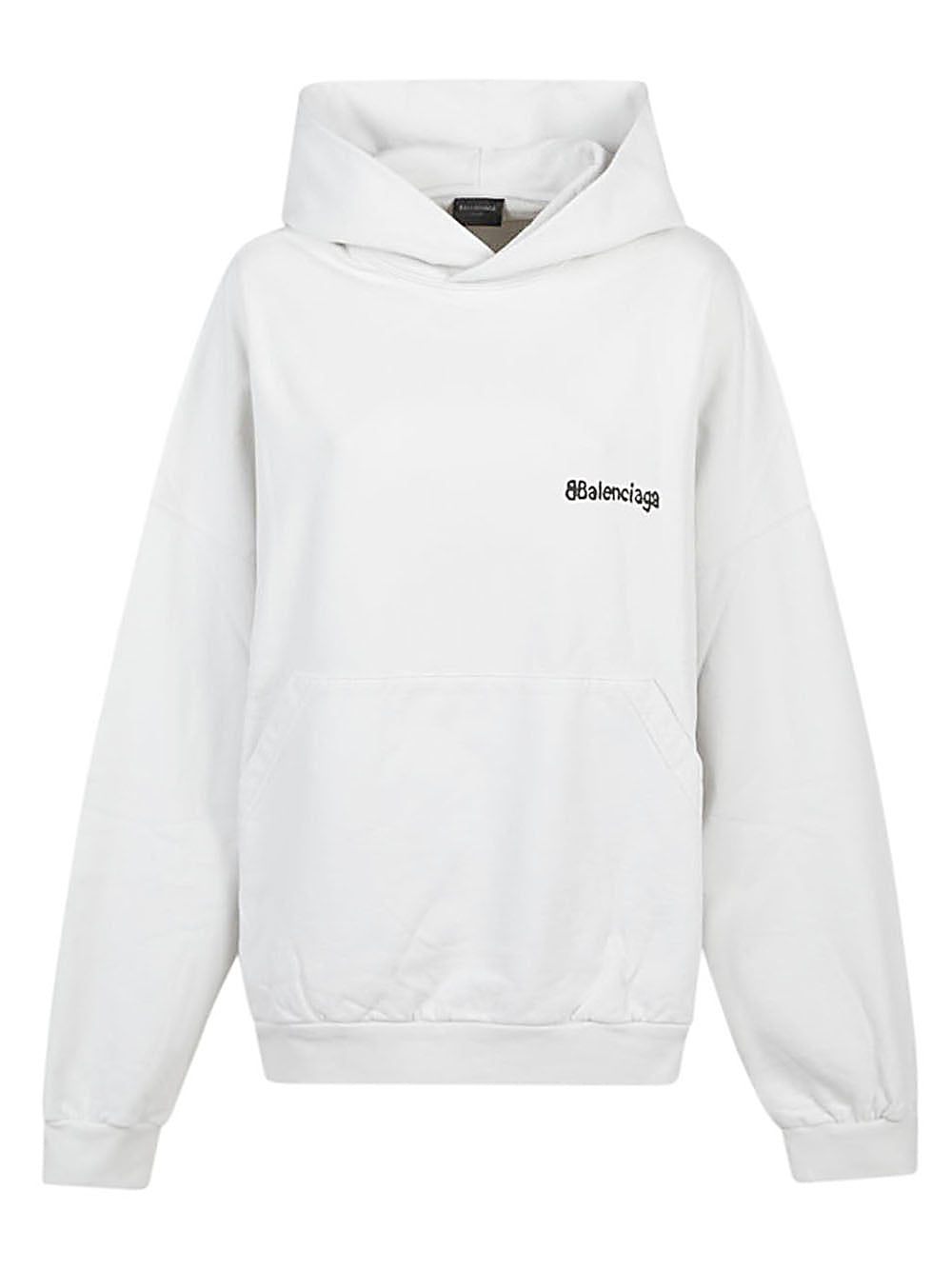Памучен суичър Balenciaga Bb corp