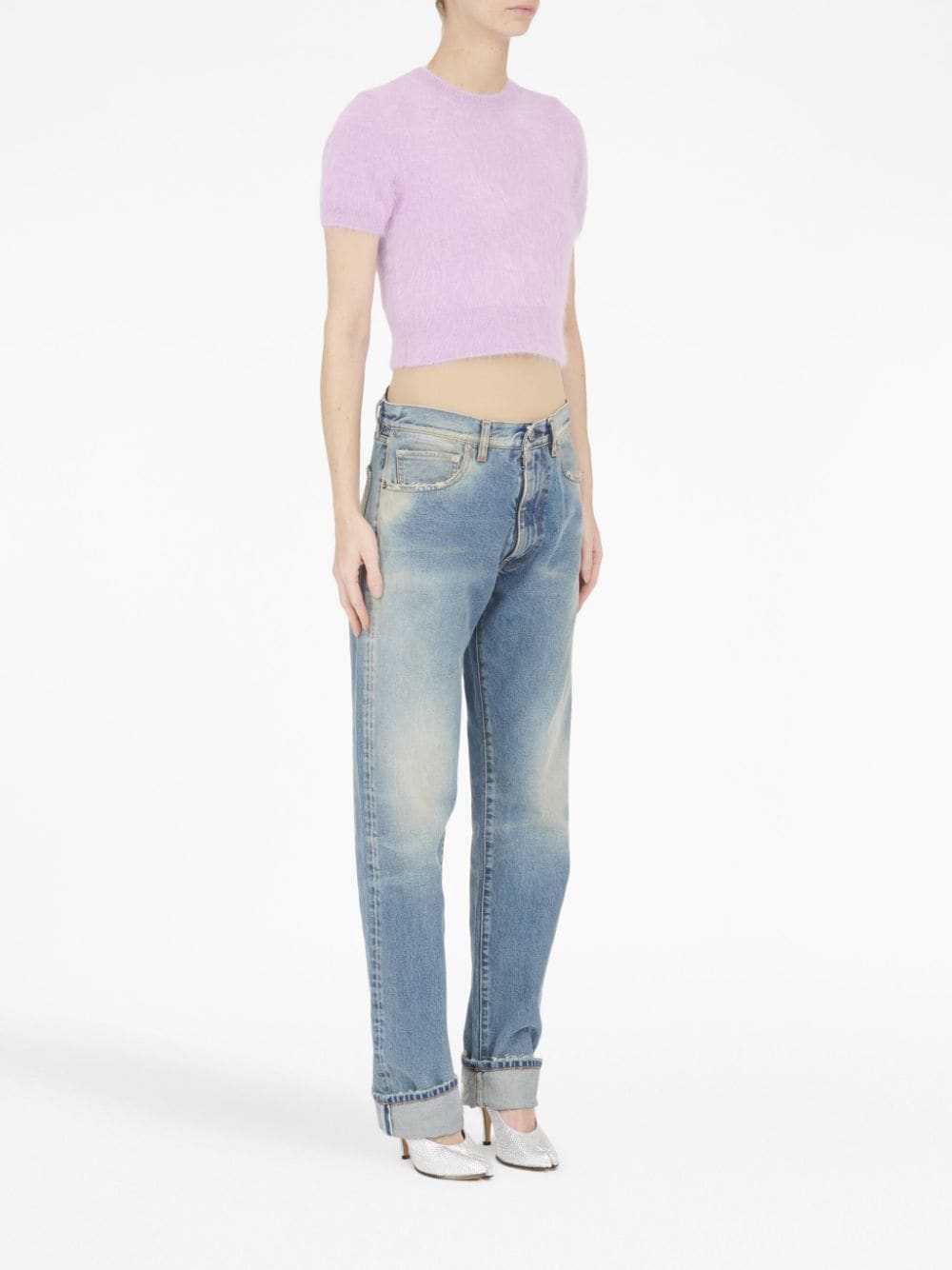 Тениски Maison Margiela и Polos Lilac