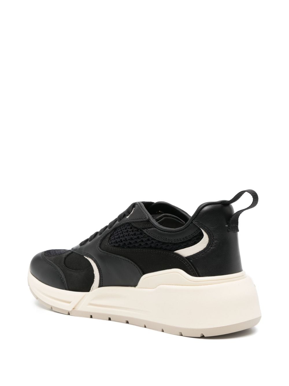 Черни маратонки Ferragamo