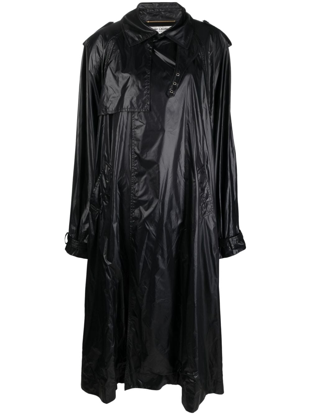 Палта Saint Laurent черни