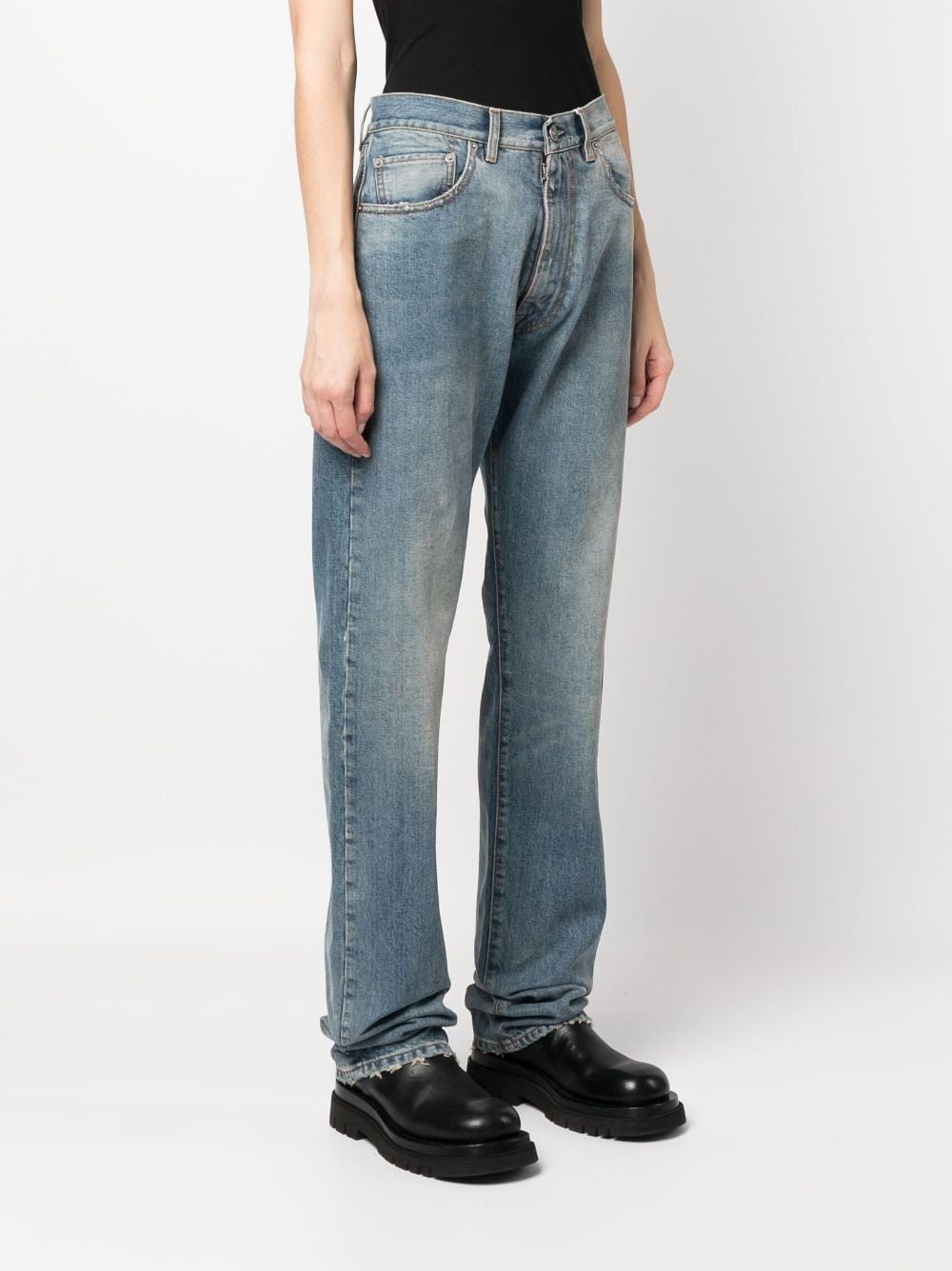 Дънки Maison Margiela сини