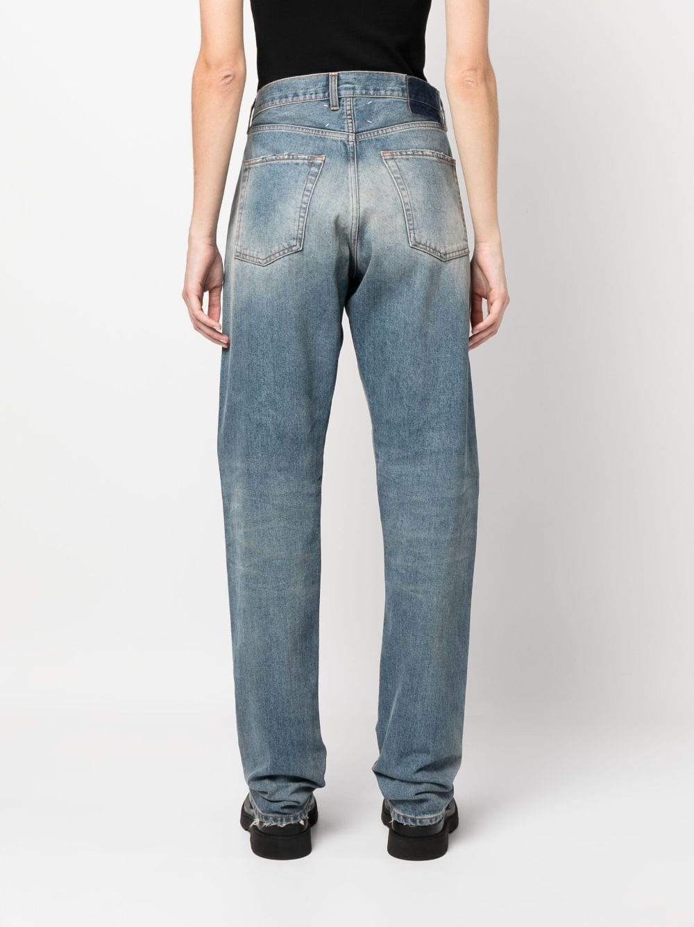 Дънки Maison Margiela сини