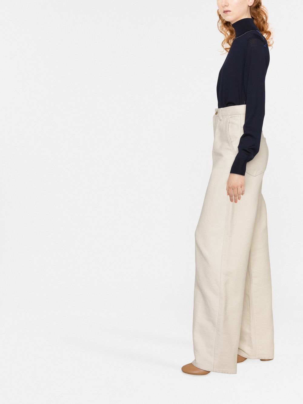 Пуловери Maison Margiela сини