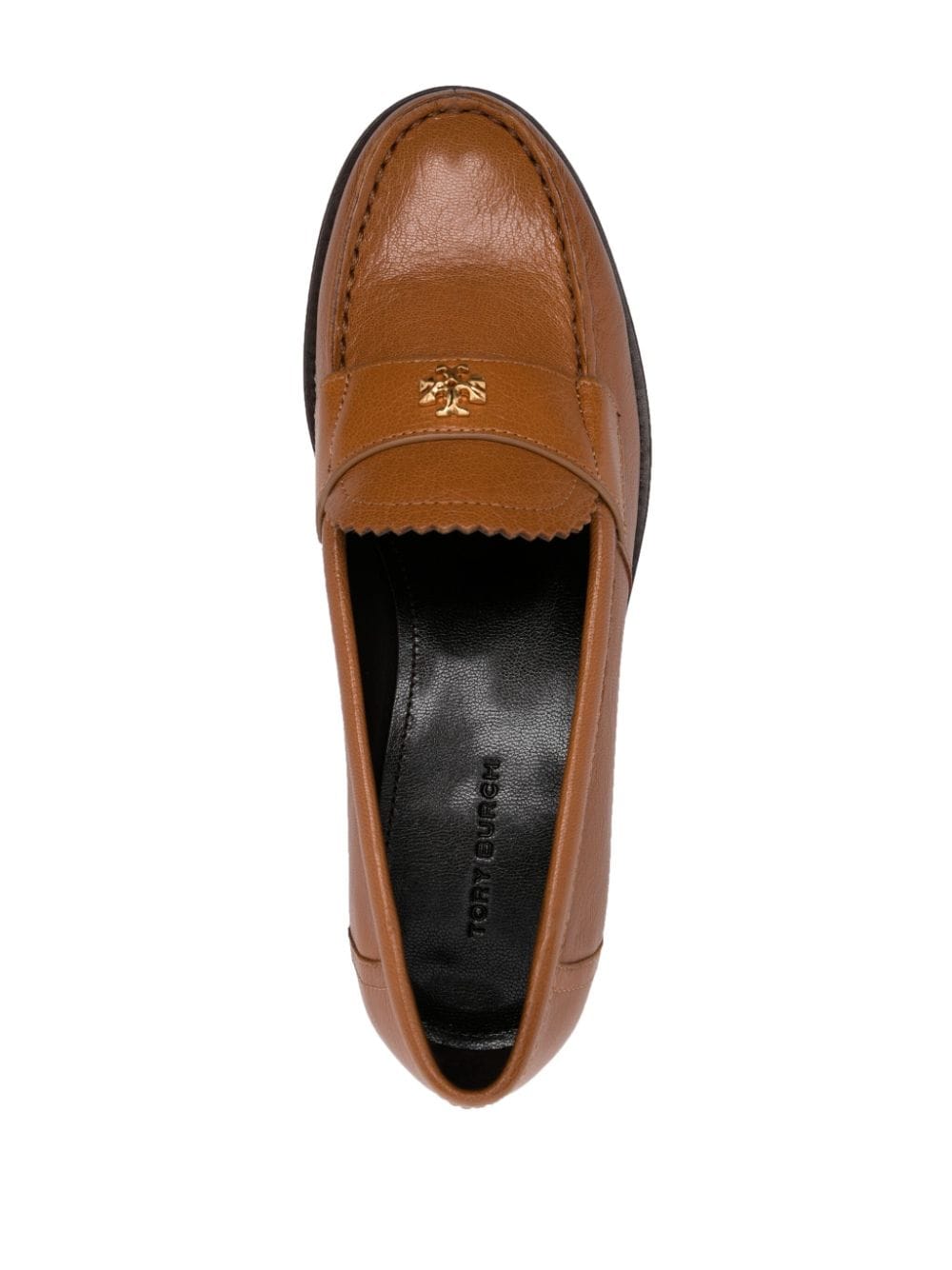Кожени мокасини Tory Burch Perry