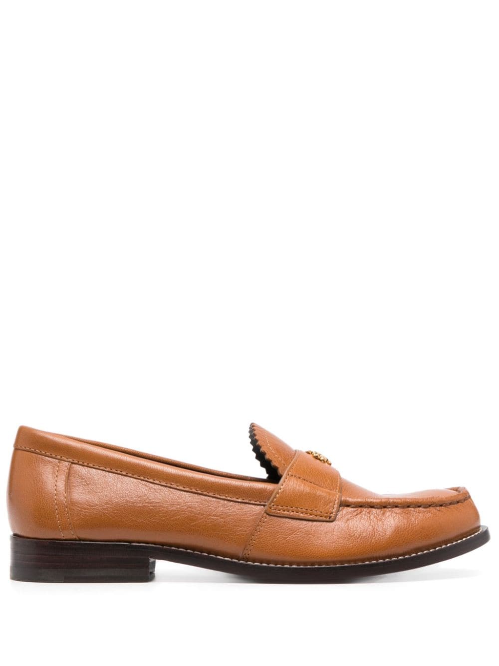 Кожени мокасини Tory Burch Perry