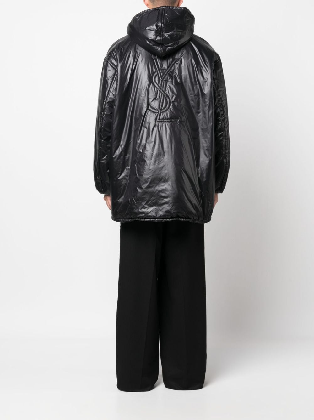 Палта Saint Laurent черни